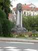  monument, place G. de Bouillon. Au Roi soldat Albert 1er